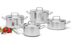 Spring Brigade Premium Pannenset Rvs 4-delig