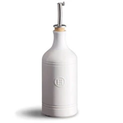 Emile Henry Olie- Of Azijnfles Keramiek 450 Ml Farine