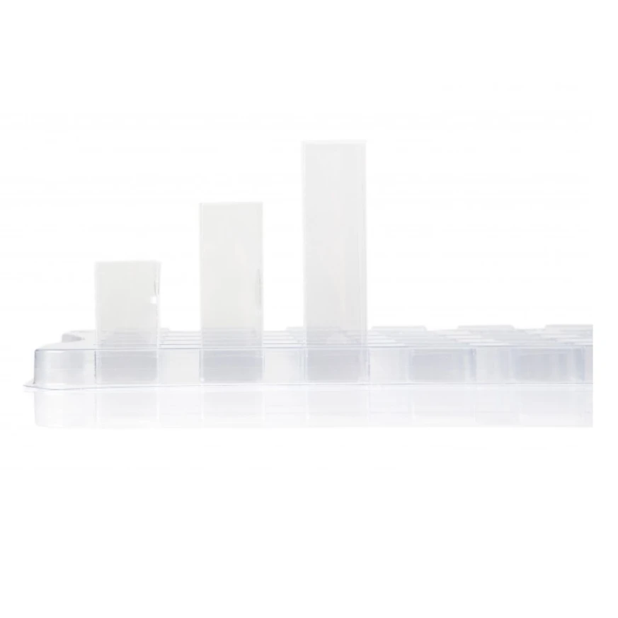 100% Chef Easy Mould Base Pack Vierkant 2 Cm Pvc 3 Stuks - Afbeelding 4