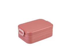Mepal Bento Lunchbox Midi 18,5 X 12 Cm Kunststof Vivid Mauve