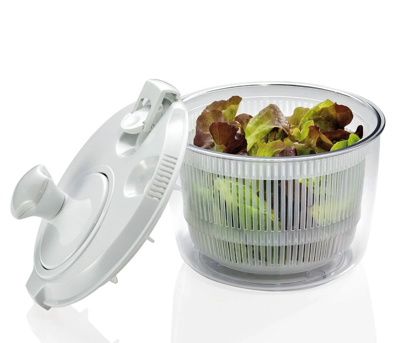 Küchenprofi Mini Slacentrifuge 2,5 Liter Kunststof Wit - Image 3