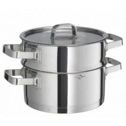 Küchenprofi San Remo Kookpan Met Stoominzet ø 20 Cm Rvs