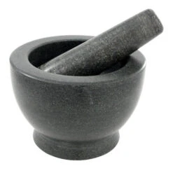 Oldenhof Vijzel ø 15 Cm Graniet Donkergrijs