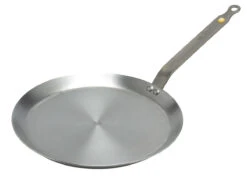 De Buyer B-Element Crêpepan ø 26 Cm Plaatstaal Grijs