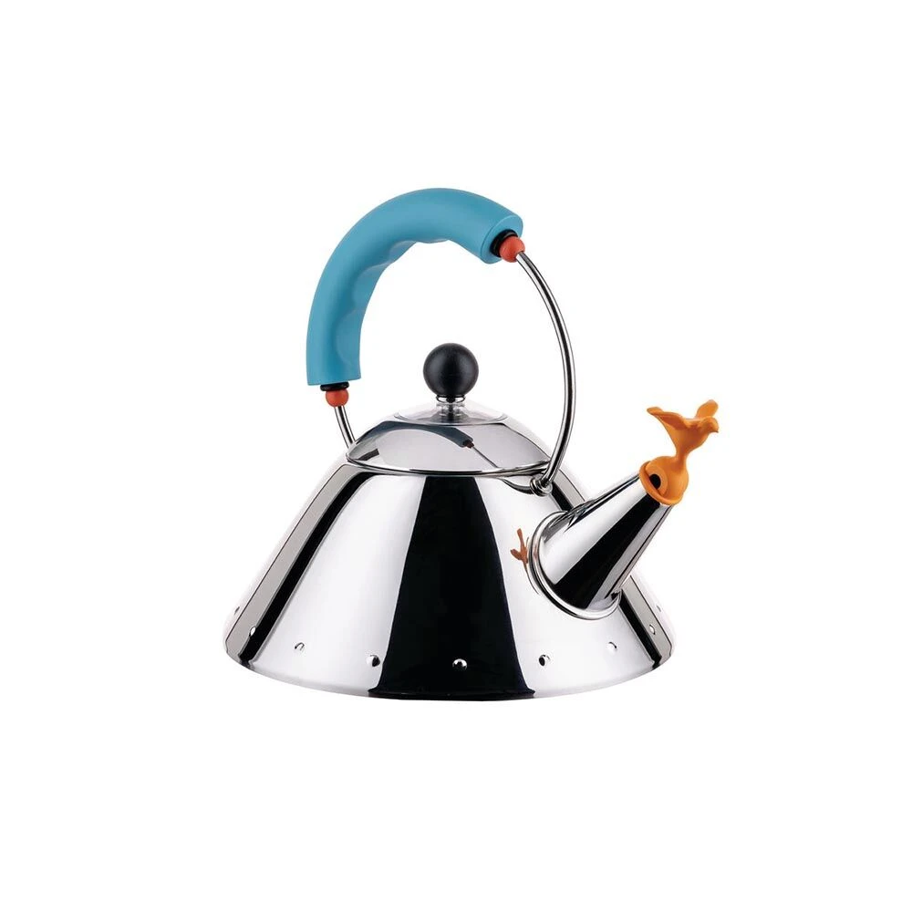 Alessi Michael Graves Fluitketel 1 Liter Rvs Lichtblauw - Image 2