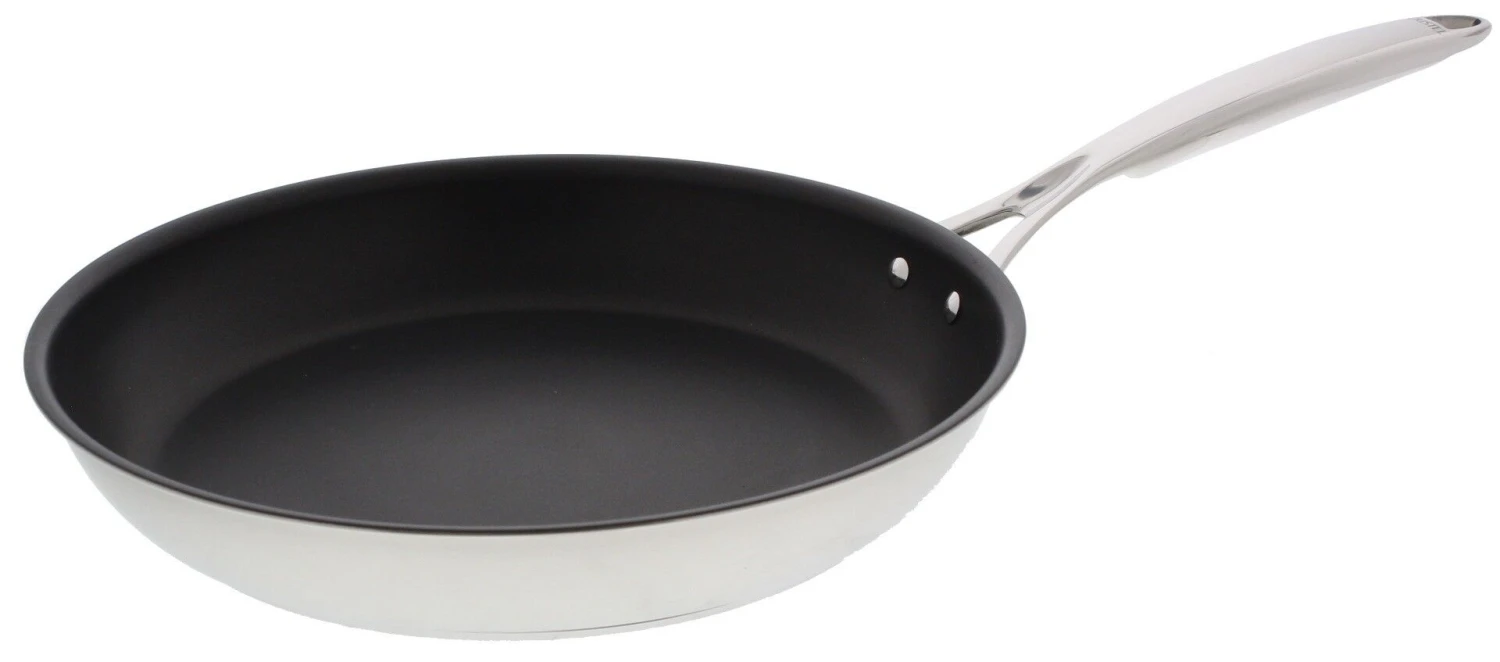 Cristel Castel'Pro Exceliss+ Multiply Koekenpan Met Anti-aanbaklaag ø 32 Cm Rvs