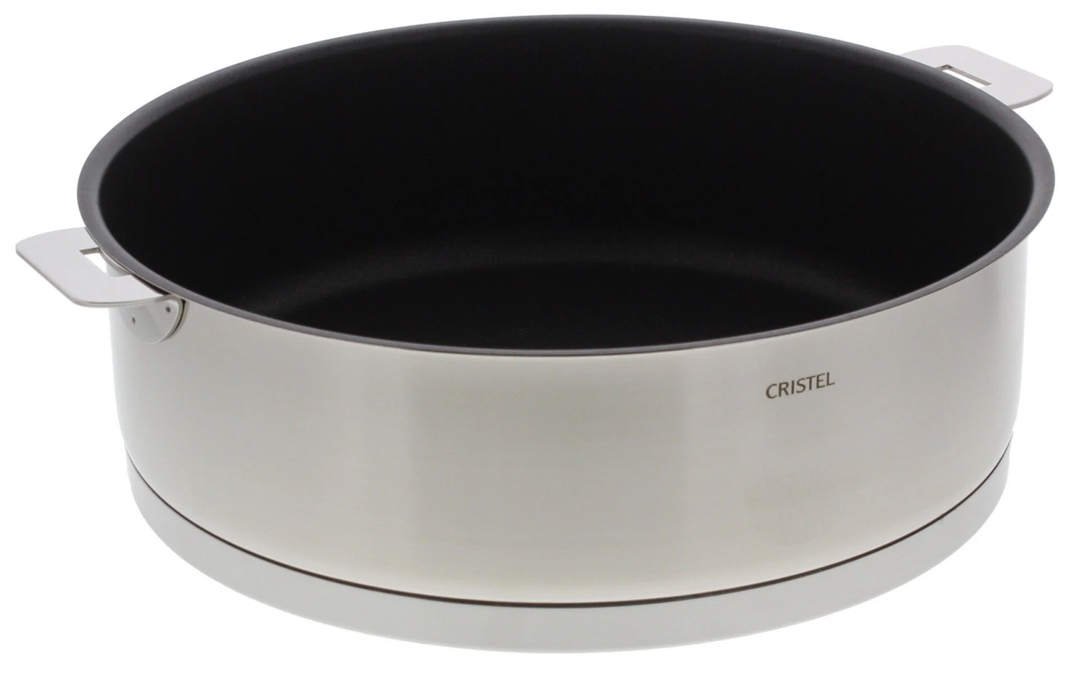 Cristel Strate Removable Sauteerpan Met Anti-aanbaklaag ø 28 Cm Rvs