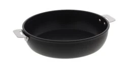 Cristel Cookway Removable Sauteerpan Met Anti-aanbaklaag ø 24 Cm Aluminium Zwart