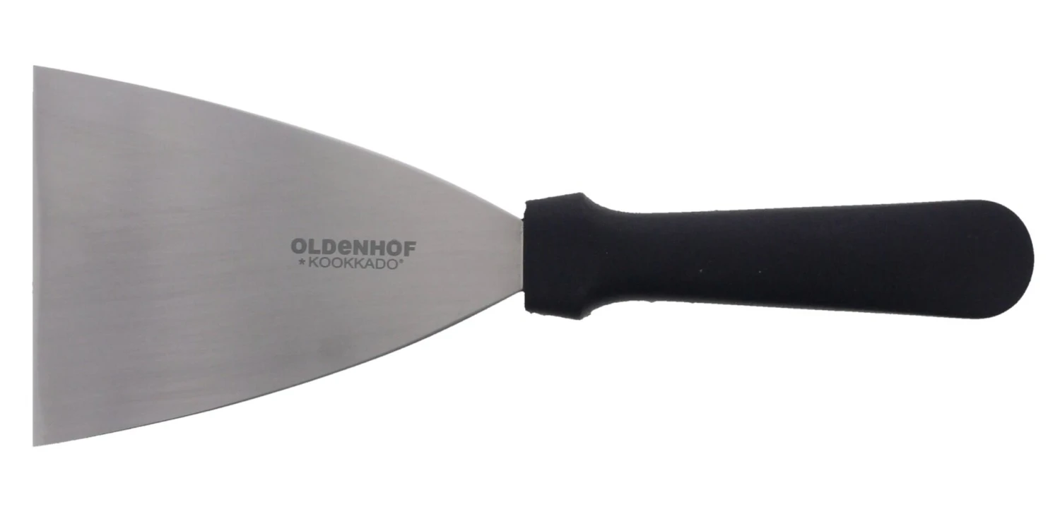 Oldenhof Breed Paletmes 13 Cm Rvs