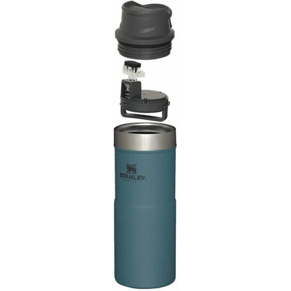 Stanley The Trigger-Action Travel Mug 350 Ml Lagoon - Image 3