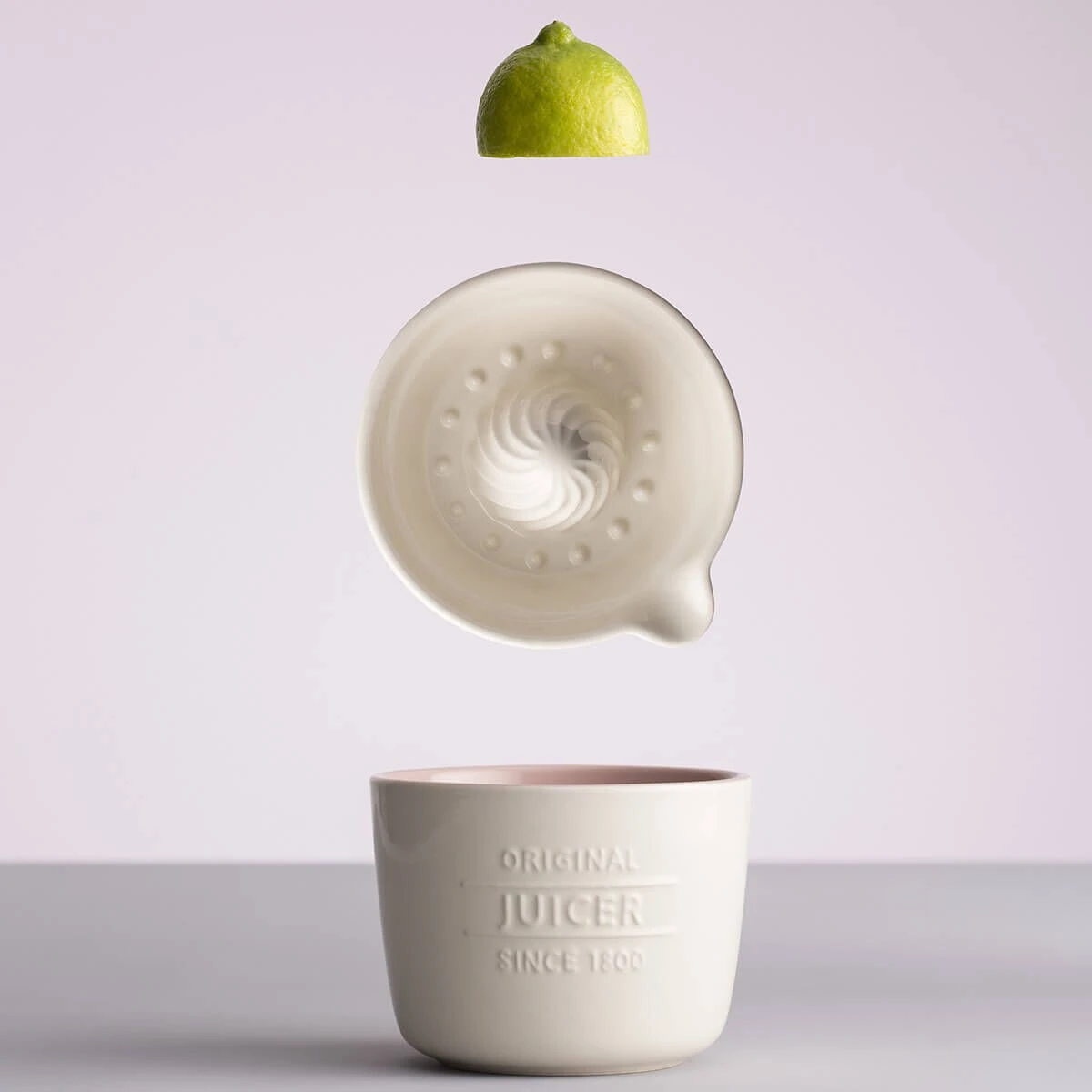 Mason Cash Juice & Store Citruspers Aardewerk Crème - Image 2