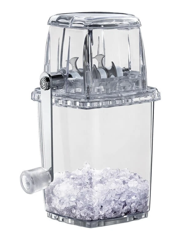 Cilio Ijscrusher Kunststof Transparant