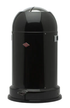 Wesco Kickmaster CL Soft Afvalemmer 33 Liter Zwart