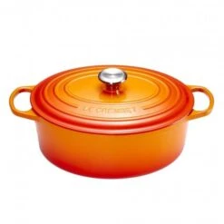Le Creuset Signature Braadpan Ovaal 7,5 Liter ø 33 Cm Gietijzer Vulcanique