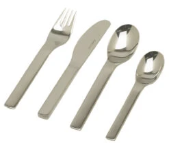 Puresigns One Mini Kinderbestek Rvs Glans 4-delig