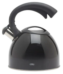 Cilio Fluitketel 2,5 Liter Rvs Zwart