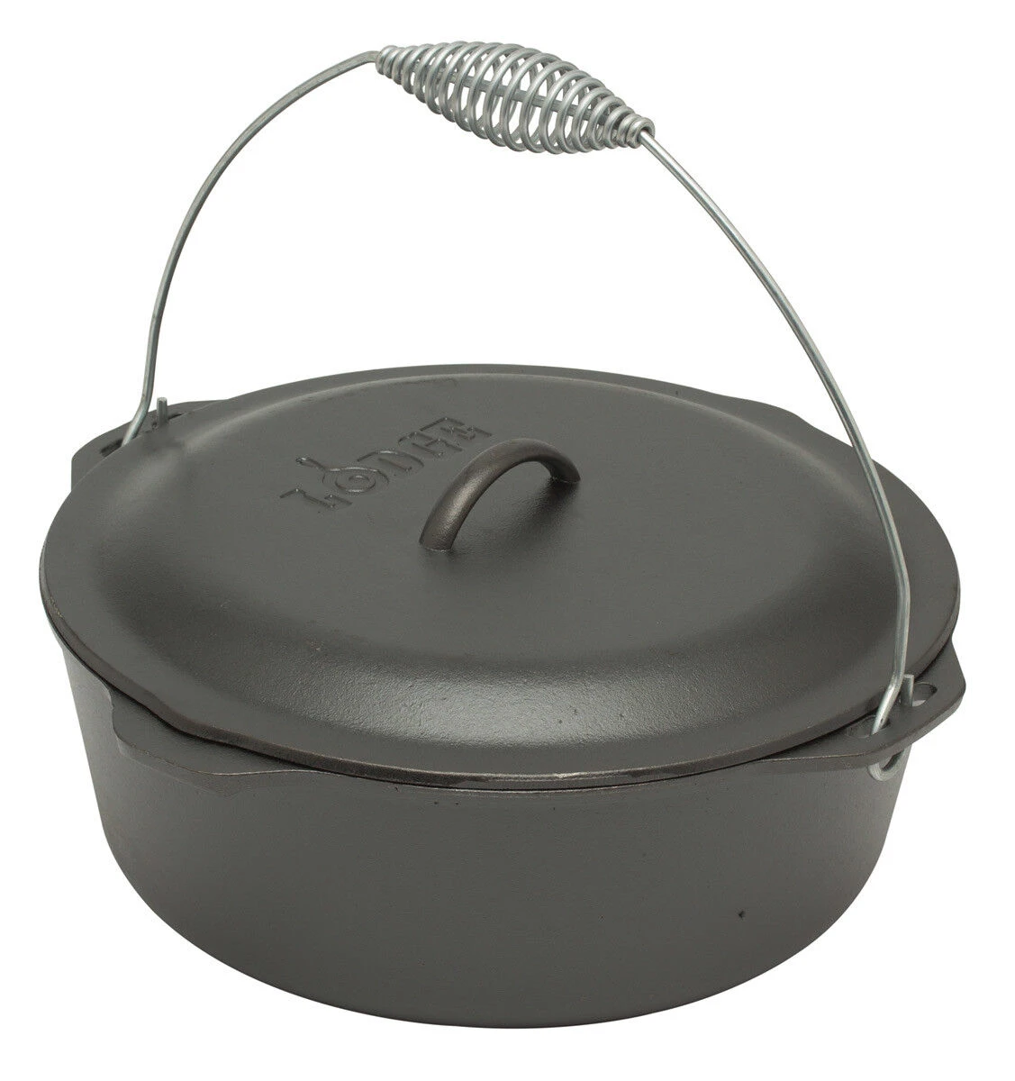 Lodge Logic Camp Dutch Oven Braadpan ø 34 Cm Gietijzer Zwart