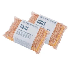 Redecker Pannensponsjes 10 X 14 Cm Koper 2 Stuks