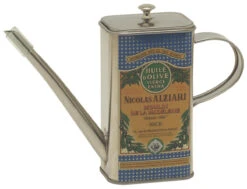 Nicolas Alziari Oliekan 600 Ml Rvs Blauw