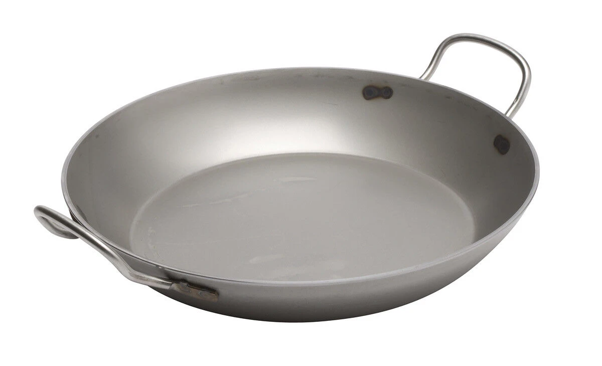 De Buyer Carbone Paellapan ø 28 Cm Plaatstaal