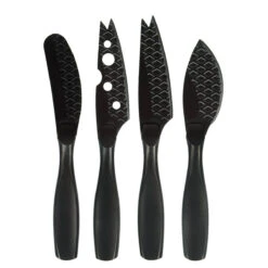 Boska Mini Monaco+ Zwart Rvs 4-delig