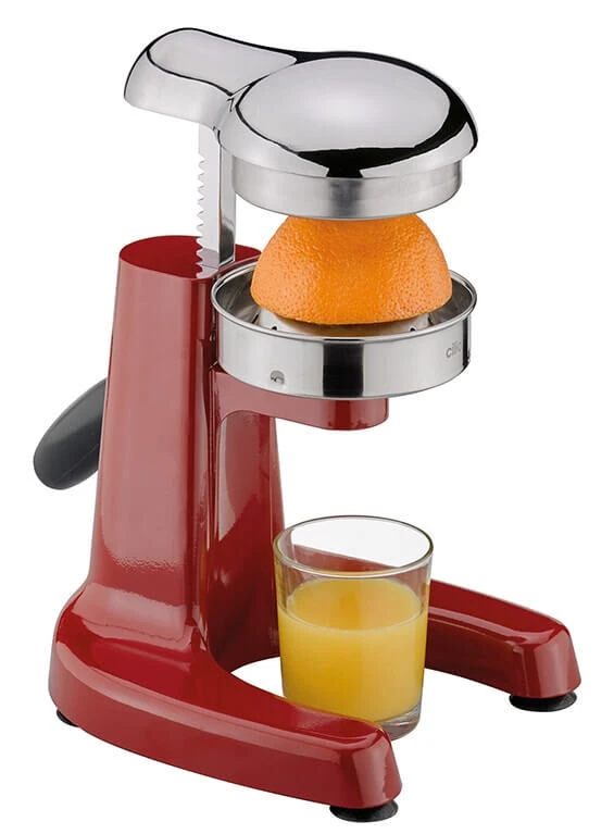 Cilio Positano Profi Citruspers 25 Cm Rvs Rood - Image 3