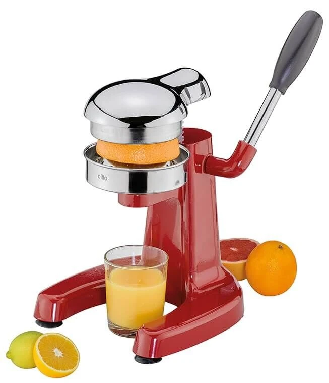 Cilio Positano Profi Citruspers 25 Cm Rvs Rood - Image 4