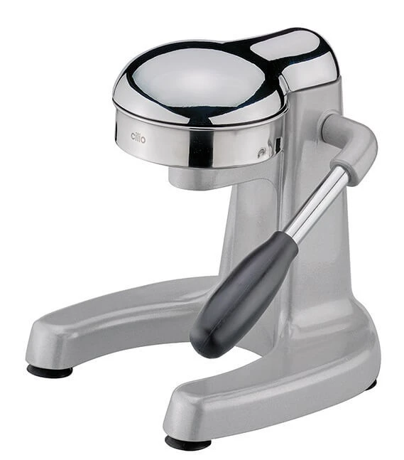 Cilio Positano Profi Citruspers 25 Cm Rvs Grijs