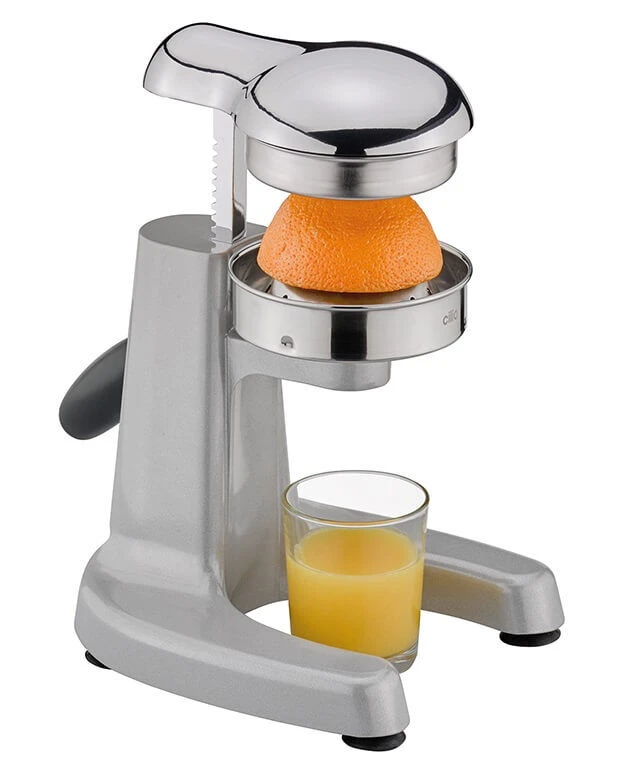 Cilio Positano Profi Citruspers 25 Cm Rvs Grijs - Image 3