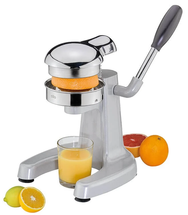 Cilio Positano Profi Citruspers 25 Cm Rvs Grijs - Image 4