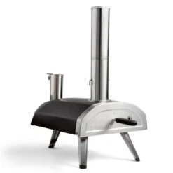 Ooni Fyra 12 Houtpellets Pizza-oven Rvs
