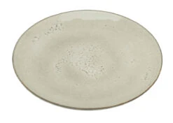 Broste Copenhagen Nordic Sand Schaal ø 30,5 Cm Aardewerk Wit