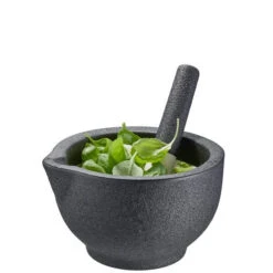 Gefu Grino Vijzel ø 13,5 Cm Grijs