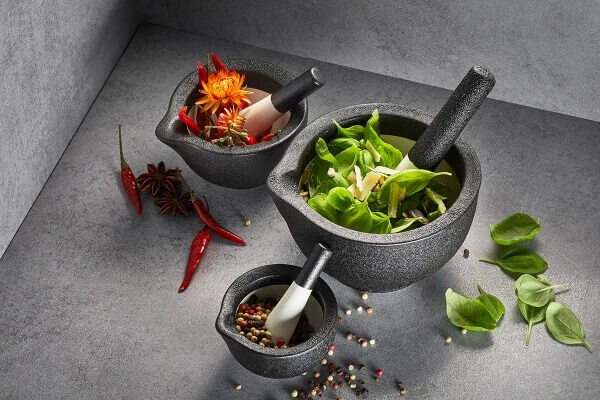 Gefu Grino Vijzel ø 13,5 Cm Grijs - Image 2