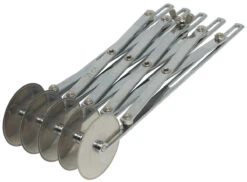 De Buyer Oldenhof Korstdeegsnijder "Jan Hagelsnijder" 1 Cm - 13 Cm Rvs Glans