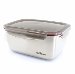 Cuitisan Foodcontainer Rechthoekig 3600 Ml Rvs