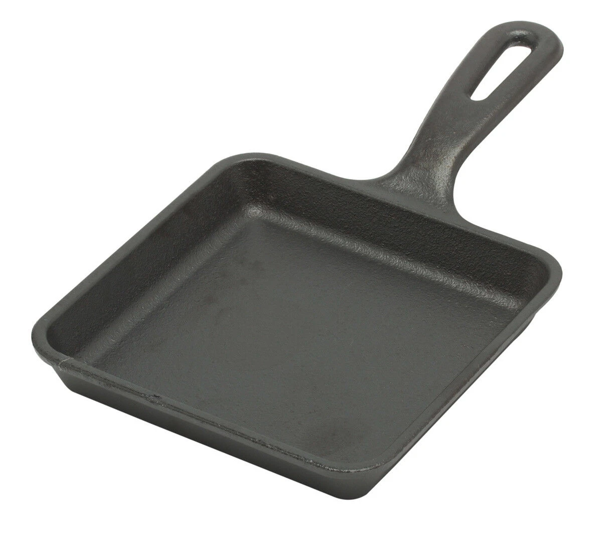 Lodge Logic Wonder Skillet Koekenpan Vierkant 12,7 Cm Gietijzer Zwart