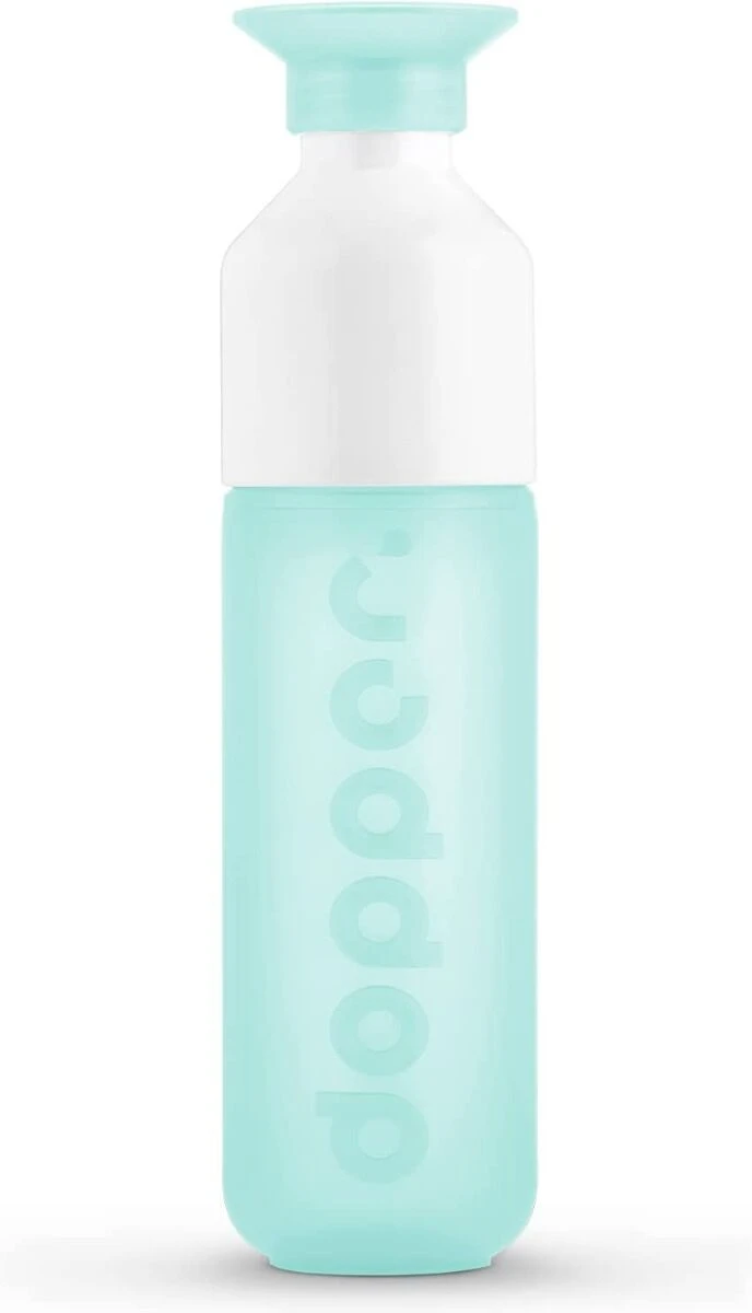 Dopper Waterfles 450 Ml Kunststof Polar Blue