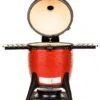 Kamado Joe Big Joe III Barbecue Keramiek Rood