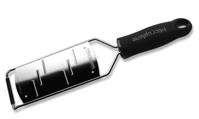 Microplane Gourmet Schaaf 32 Cm Rvs Zwart