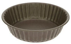 Gobel Puddingvorm Met Ribbel 2,5 Liter ø 23 Cm Staal Bruin