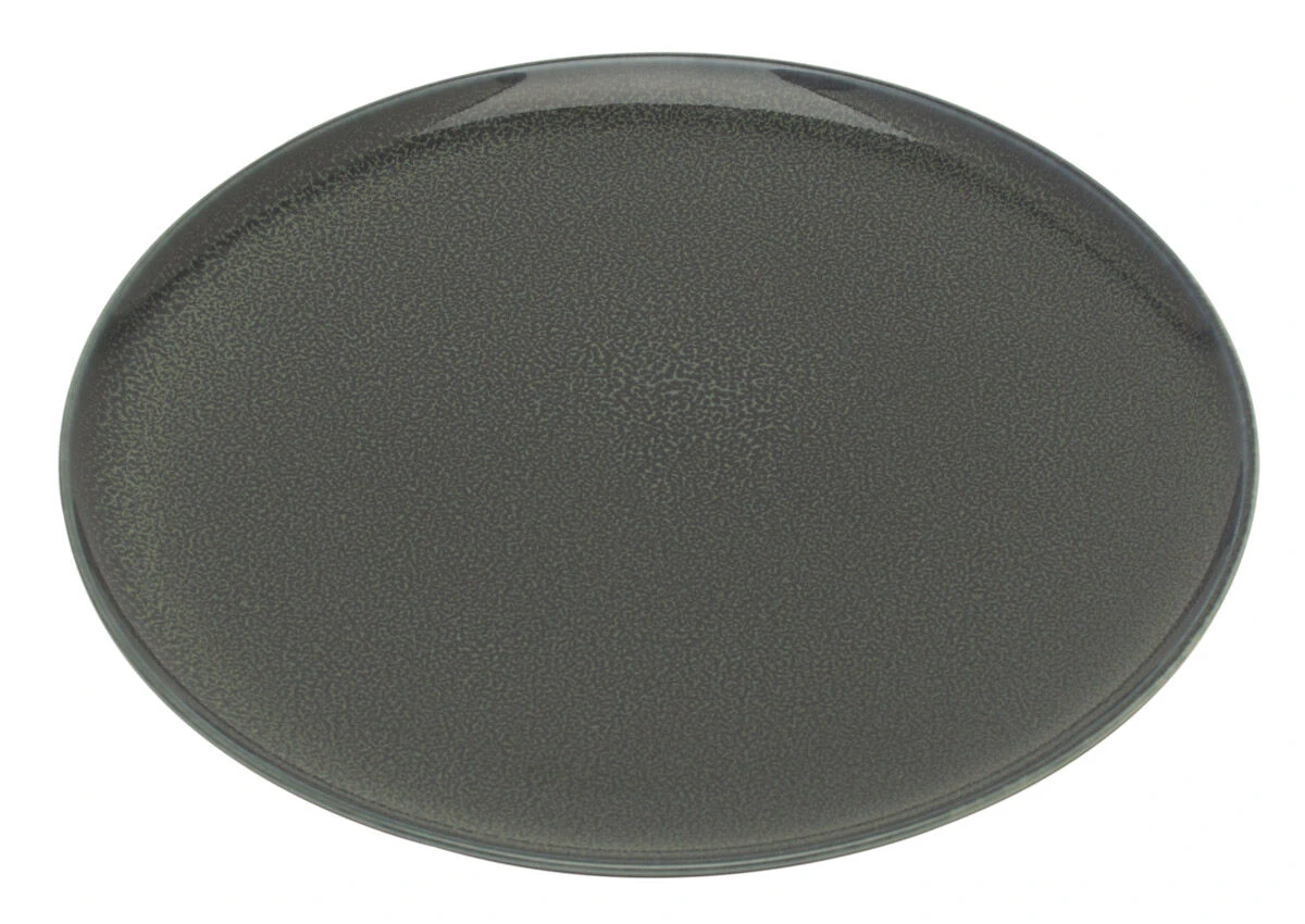 Serax Terres De Rêves Bord ø 22 Cm Stoneware Dark Blue