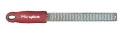 Microplane Premium Series Zesteur / Rasp 33 Cm Rvs Pomegranate Red