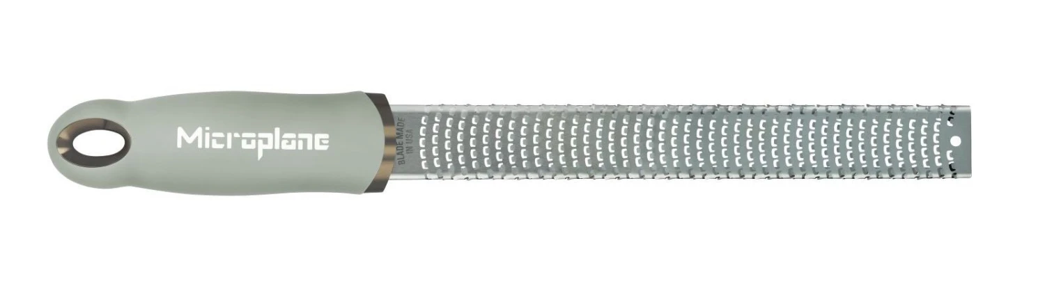 Microplane Premium Series Zesteur / Rasp 33 Cm Rvs Sage Green