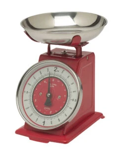 Küchenprofi Weegschaal 2 Kg Rood