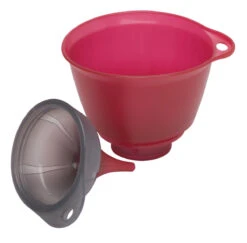 Cuisipro 3-in-1 Trechter 16 Cm Kunststof Rood