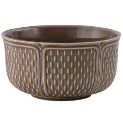 Gien Pont Aux Choux Schaaltje ø 14 Cm Keramiek Taupe