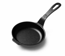 Victoria Mini Skillet / Blinipan ø 12 Cm Geëmailleerd Gietijzer