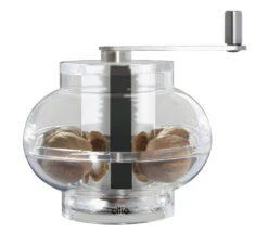 Cilio Como Nootmuskaatmolen 9 Cm Kunststof Transparant