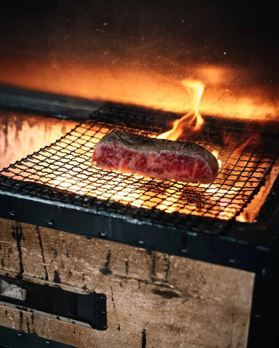 Oldenhof Konro Grill Diatomite Japanse Barbecue B-9 31 X 23 X 20 Cm - Image 2